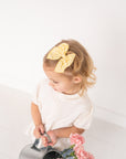 Sunshine | Petite Party Bow