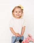 Sunshine | Petite Party Bow