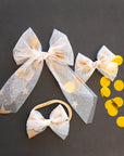 Sparkle | Tulle Bow