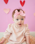 Candy Stripe | Petite Party Bow