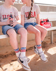 Stars and Stripes Sock