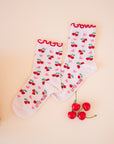 Sweet Cherry Sock