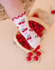 Sweet Cherry Sock