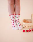 Sweet Cherry Sock