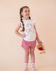 Sweet Cherry Sock