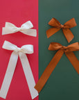 Chestnut | Ribbon Bow