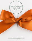 Chestnut | Ribbon Bow