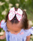 Indy Bloom- Red | Petite Party Bow