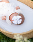 Indy Bloom- Blue | Petite Party Bow