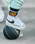 Slam Dunk Basketball Crew Grip Socks