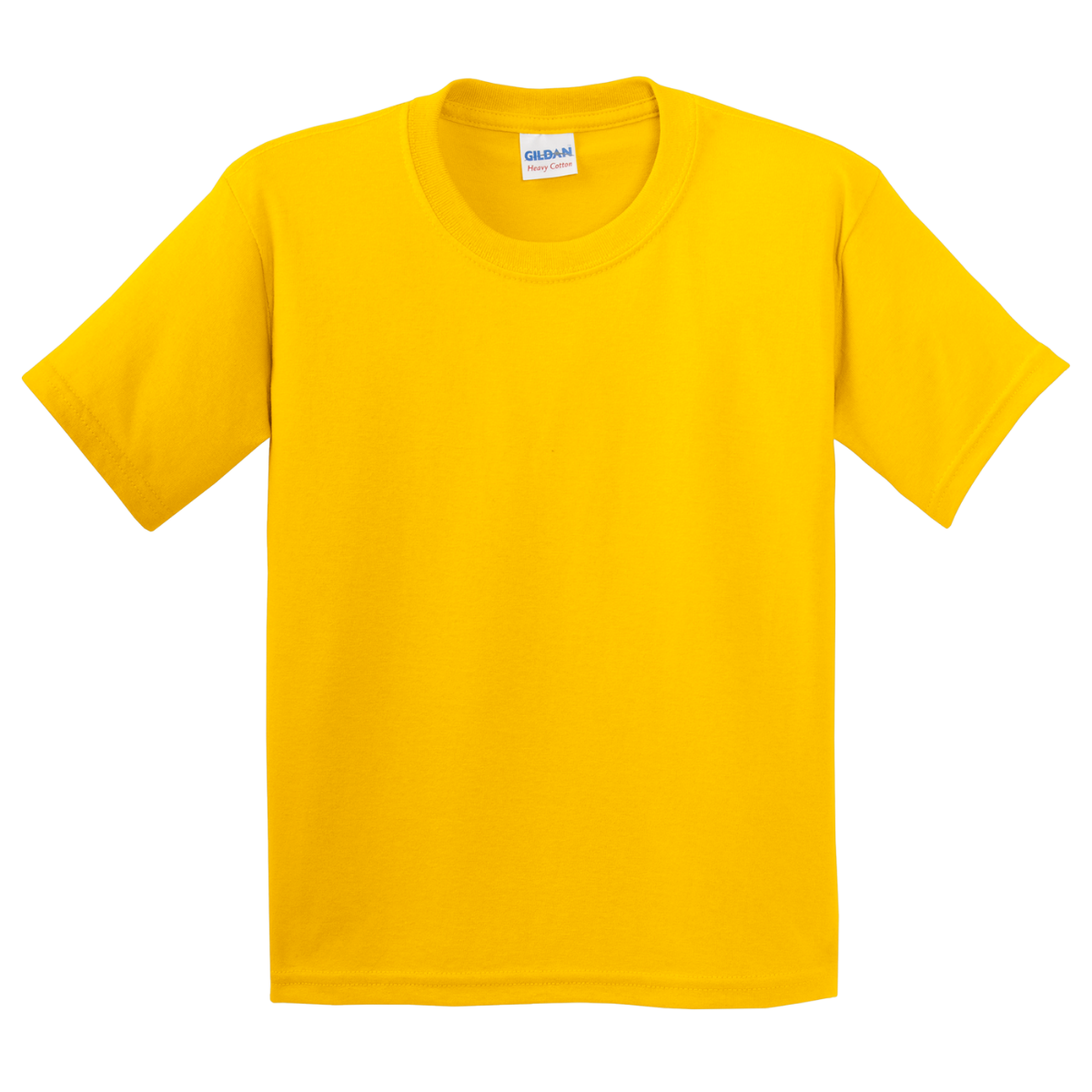 G500B Gildan Youth Heavy Cotton™ T-Shirt – Custom Print Blank Tee for Kids