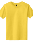 G640B Gildan Custom Youth Softstyle T-Shirt Lightweight Cotton Tee for Printing or Branding