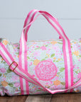 Dance Floral Bag | Girls Floral Dance Duffel Bag