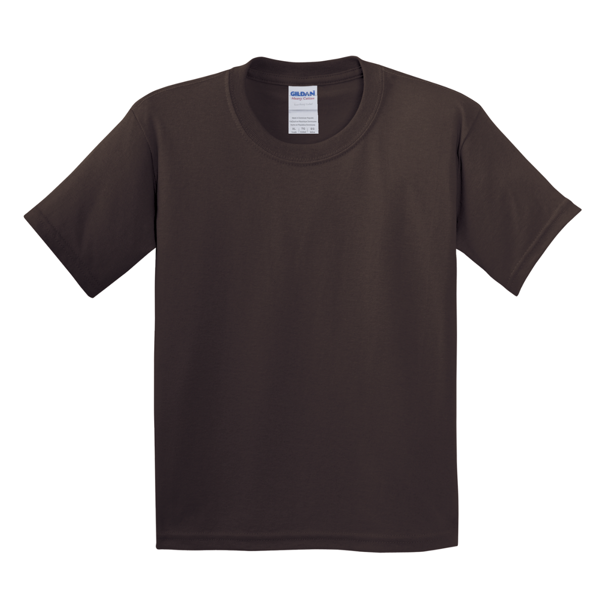 G500B Gildan Youth Heavy Cotton™ T-Shirt – Custom Print Blank Tee for Kids