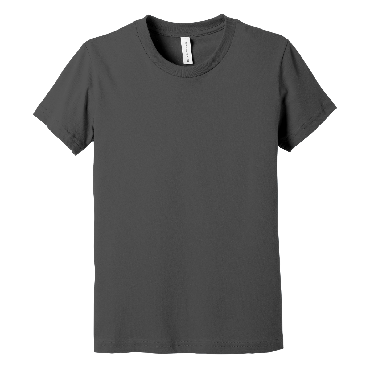 3001Y Bella + Canvas Youth Jersey T-Shirt – Custom Print Blank for Kids