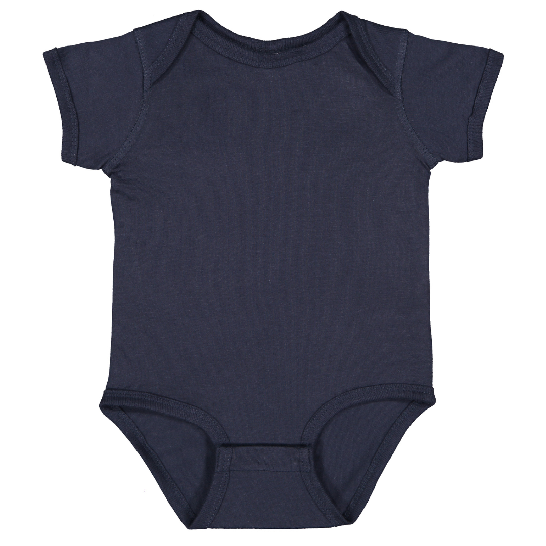 4424 Rabbit Skins® Baby Bodysuit – Blank for Custom