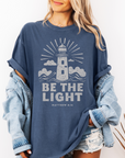 Be the Light – Matthew 5:14 Women’s Christian T-Shirt