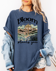 Bloom Where God Plants You – Women’s Christian T-Shirt