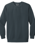 1566 Comfort Colors Adult Crewneck Sweatshirt – Garment-Dyed Custom Print Pullover