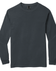 C6014 Comfort Colors Heavyweight Long-Sleeve T-Shirt – Garment-Dyed Custom Print Tee