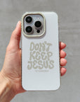 Don't Keep Jesus to Yourself Christian iPhone Case Faith Phone Case Mark 16