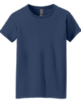 G500L Gildan Ladies' Heavy Cotton™ T-Shirt – Custom Print Fitted Tee for Women