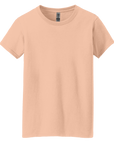 G500L Gildan Ladies' Heavy Cotton™ T-Shirt – Custom Print Fitted Tee for Women