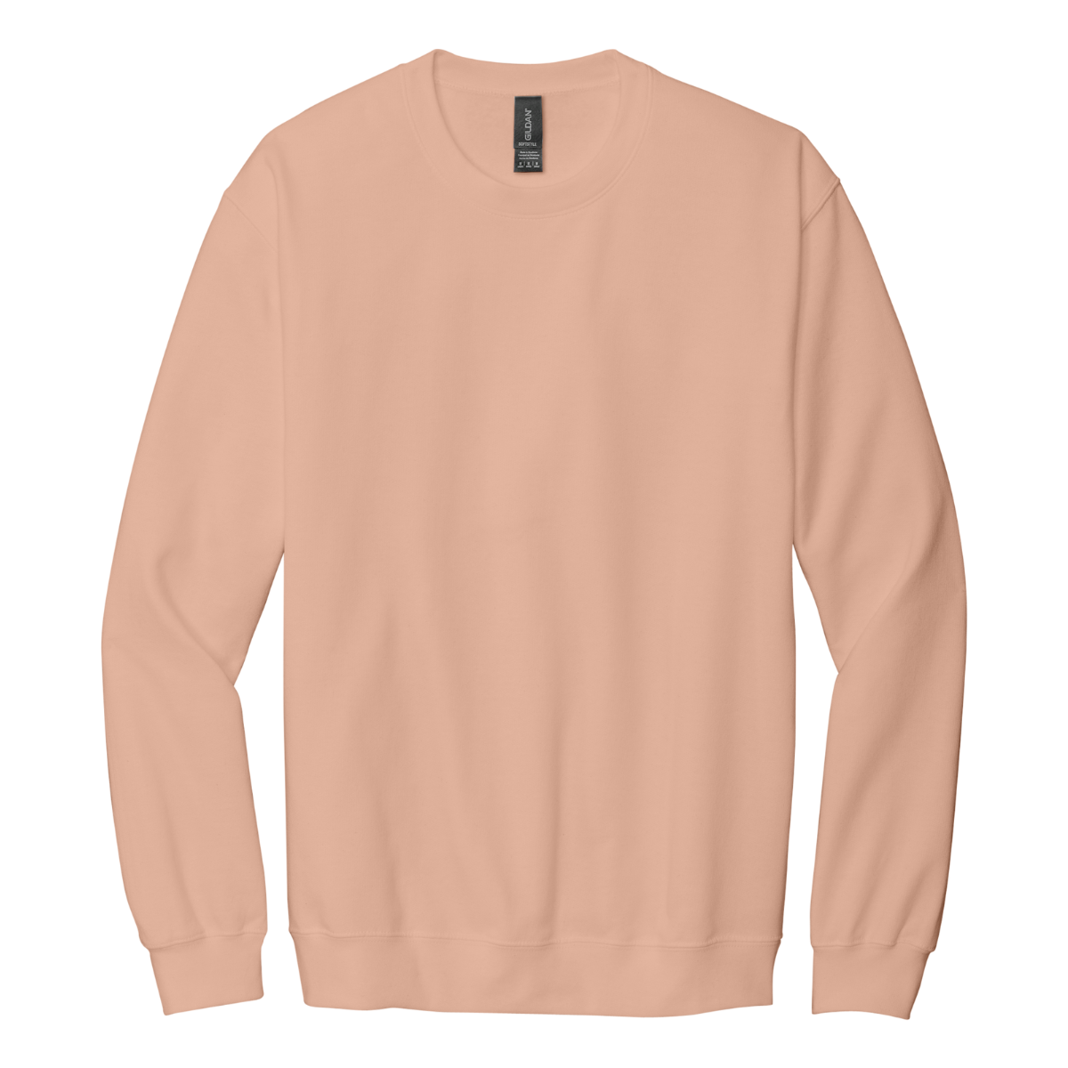 SF000 Gildan Lightweight Unisex Sweatshirt Custom Softstyle Fleece Crewneck