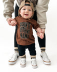 Hudson Crew Socks for Babies, Toddlers & Kids | Neutral Stripe Socks