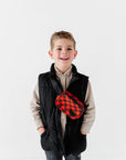 The Camp Bag - Buffalo Plaid Kids Fanny Bag