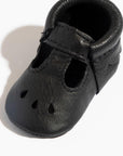 Ebony Mary Jane Baby Shoe