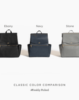 Ebony Classic Diaper Bag II