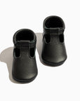 Ebony T-Bar Baby Shoe
