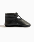 Ebony T-Bar Baby Shoe