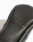 Ebony T-Bar Baby Shoe