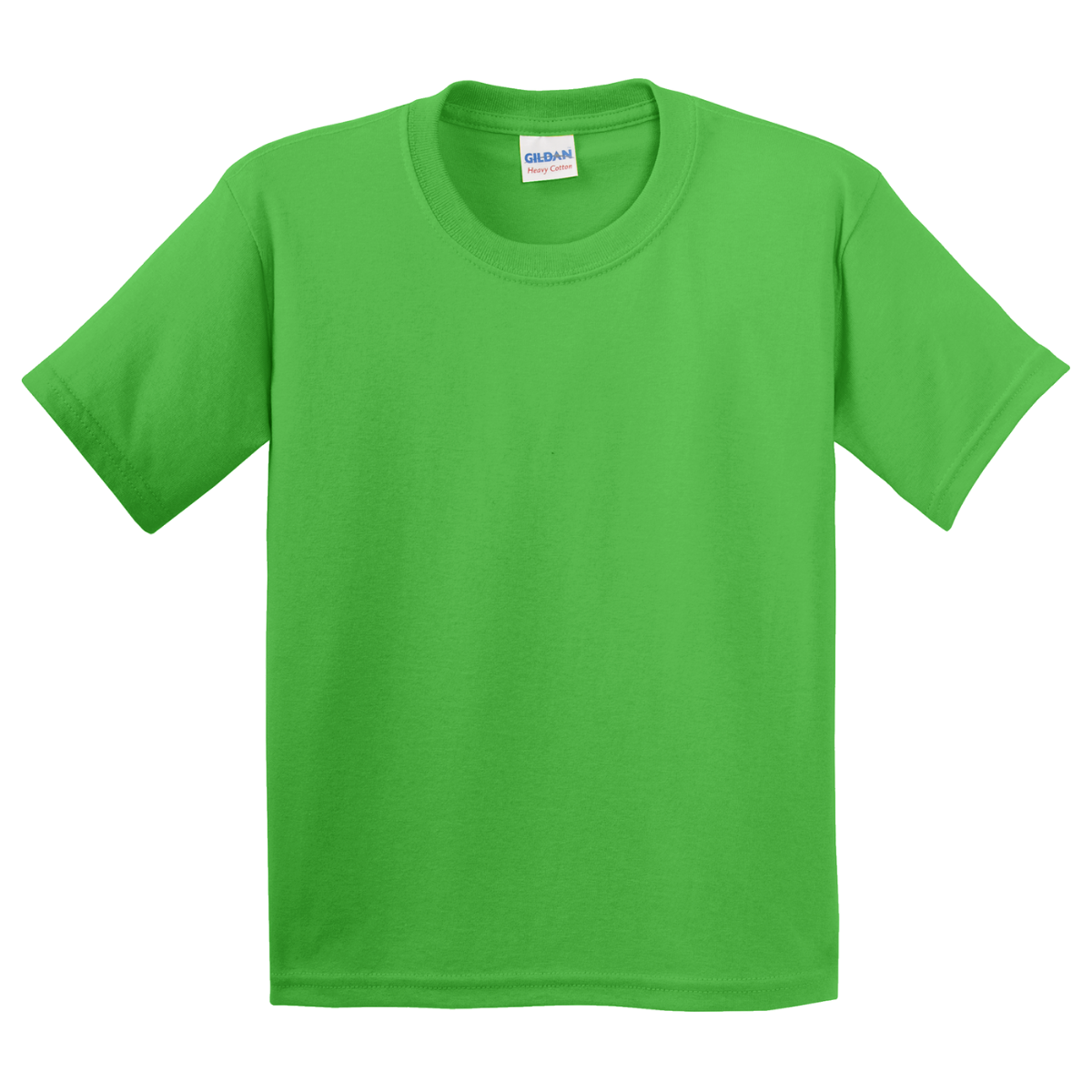 G500B Gildan Youth Heavy Cotton™ T-Shirt – Custom Print Blank Tee for Kids