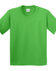 G500B Gildan Youth Heavy Cotton™ T-Shirt – Custom Print Blank Tee for Kids