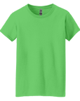 G500L Gildan Ladies' Heavy Cotton™ T-Shirt – Custom Print Fitted Tee for Women