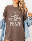 Be the Light – Matthew 5:14 Women’s Christian T-Shirt