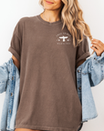 Free Spirit – Wild and Free Eagle Tee for Women | Graphic Shirt