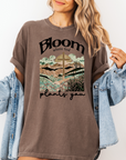 Bloom Where God Plants You – Women’s Christian T-Shirt