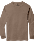 C6014 Comfort Colors Heavyweight Long-Sleeve T-Shirt – Garment-Dyed Custom Print Tee