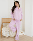 Harlow Half-Zip Hoodie & Pants Lounge Set