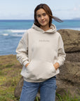 Faith Over Fear Taupe Unisex Hoodie | Faith Based Boutique Hoodie
