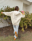 Faith Over Fear Taupe Unisex Hoodie | Faith Based Boutique Hoodie