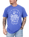 Obey Him – Mark 4:41 Men’s Christian T-Shirt