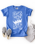 Jesus Is King – Youth Christian T-Shirt with Crown & Cross