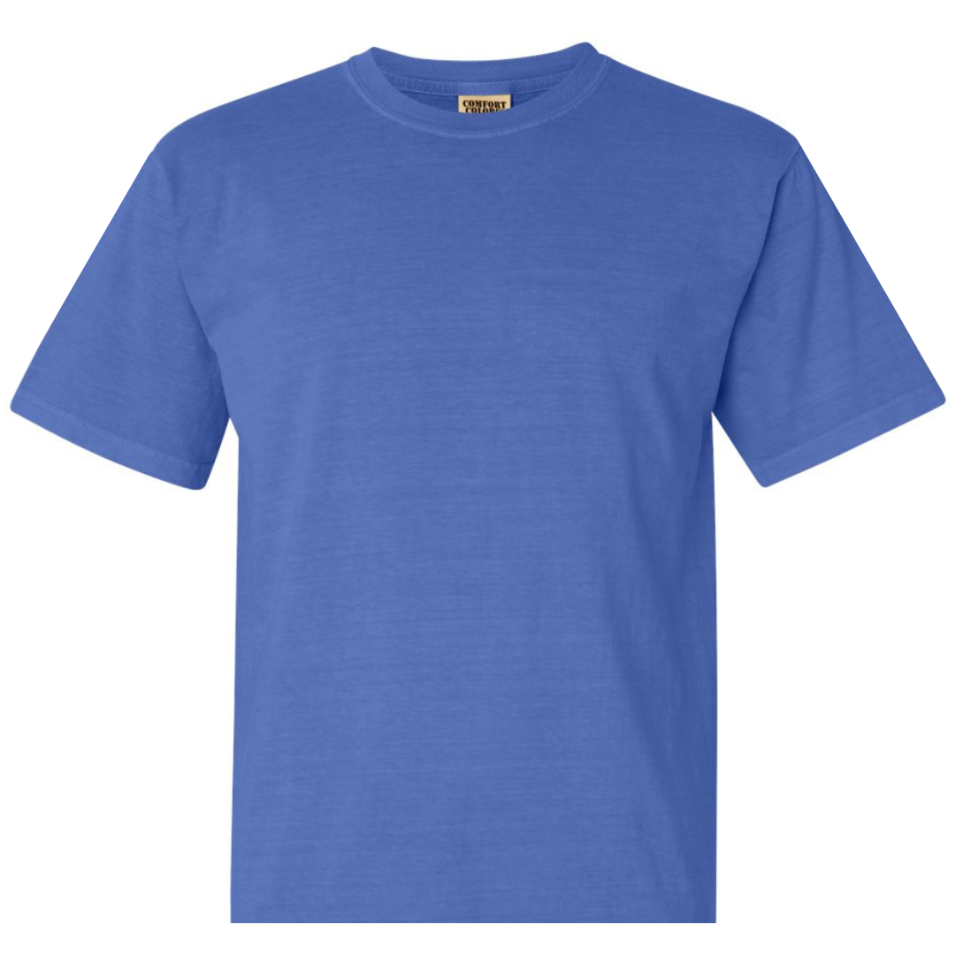 9018 Comfort Colors Youth Heavyweight T-Shirt – Custom Print Blank