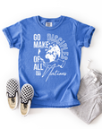 Go Make Disciples of All Nations – Youth Christian T-Shirt (Matthew 28:19)