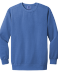 1566 Comfort Colors Adult Crewneck Sweatshirt – Garment-Dyed Custom Print Pullover